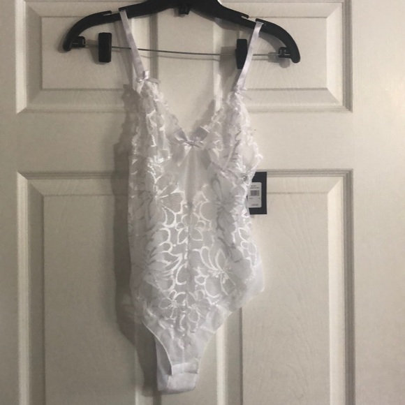 Frederick's of Hollywood Other - Fredricks of Hollywood White Teddy